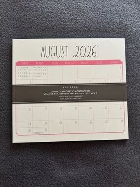 Rae Dunn Magnetic Monthly Planner